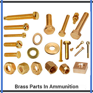 Brass Parts In Ammunition