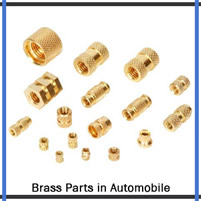 Brass Parts in Automobile Manufacturer